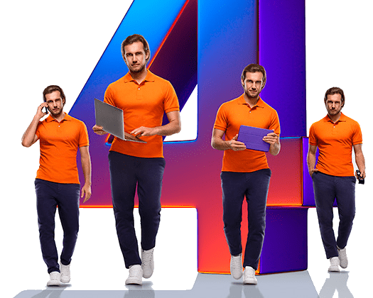 Великолепная четверка Ростелеком в&nbsp;деревня Ганичева (Курганская область)